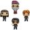Funko Pop Pacote Harry Potter 4 Harry Potter/Hermione Granger/Dumbledore/Ron Weasley