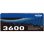 Toner preto original Brother TN3600