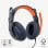 Logitech Zone Learn Auriculares Circumaurales para Estudiantes USB-C Azul/Naranja