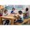 Logitech Zone Learn Auriculares Circumaurales para Estudiantes USB-C Azul/Naranja