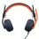 Logitech Zone Learn Auriculares Supraaurales para Estudiantes USB-C Azul/Naranja