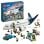 Set de juguetes de construcción LEGO® City 60367 Avión de Pasajeros (930 piezas)