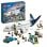 LEGO City Passagierflugzeug 60367 913 Teile