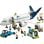 Set de juguetes de construcción LEGO® City 60367 Avión de Pasajeros (930 piezas)