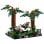 Lego Star Wars Diorama: Speeder-Duell auf Endor