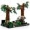 Lego Star Wars Diorama: Speeder-Duell auf Endor