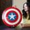 Kit de construcción LEGO® Marvel 76262 Escudo del Capitán América (3128 piezas)