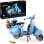 LEGO Icons Vespa 125 10298 1107 Teile