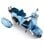 LEGO Icons Vespa 125 10298 1107 Teile
