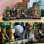 Kit de construcción LEGO® Indiana Jones™ 77015 Templo del Ídolo Dorado (1545 piezas)