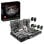 Kit de construcción LEGO® Star Wars™ 75329 Diorama: Ataque a la Estrella de la Muerte (665 piezas)
