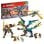 LEGO® NINJAGO® 71796 Dragon élémentaire contre l'impératrice Mecque (1038 pièces)