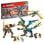 Figura de juguete LEGO Ninjago 71796 Dragón Elemental vs Meca Emperatriz 1038 piezas