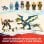 LEGO® NINJAGO® 71796 Dragon élémentaire contre l'impératrice Mecque (1038 pièces)