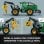 Conjunto de brinquedos de construção LEGO® Technic 42157 John Deere 948L-II Skidder (1.492 peças)