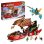 LEGO® NINJAGO® 71797 Barco de Asalto Ninja: Carrera Contra el Tiempo (1739 piezas)