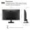 LG 32MR50C-B 31.5" LED FullHD 100Hz FreeSync Curva