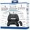 Controller wireless Nacon Revolution 5 Pro per PC/PS5/PS4 Nero