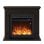 Chimenea Mural 1500w Caminetto Fuego Monica Wenghe
