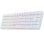 Tastiera da gioco meccanica wireless Tempest K20 Beast RGB TKL Mini bianca