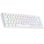 Tastiera da gioco meccanica wireless Tempest K20 Beast RGB TKL Mini bianca