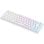 Tastiera da gioco meccanica wireless Tempest K20 Beast RGB TKL Mini bianca