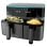 Cecofry DuoSize 9000 Freidora de Aire sin Aceite Digital 9 L