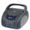 Nevir NVR-483UB Rádio CD Portátil com Bluetooth Preto/Cinzento