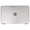 Boîtier LCD pour ordinateur portable Hp 15-ba 15-bd 15-ay 854987-001 Ap1o20001b0 905913-001 argent