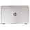 Boîtier LCD pour ordinateur portable Hp 15-ba 15-bd 15-ay 854987-001 Ap1o20001b0 905913-001 argent