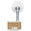 Sangean WR-45 Radio Portátil con Bluetooth 1.5W Blanca