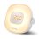 Muse ML-198 CR Rádio Despertador de Prateleira Branco