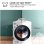 LG Serie 750 F4DR7511AGW Lavasecadora Carga Frontal 11Kg/6Kg D Blanca