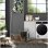 LG Serie 750 F4DR7511AGW Lavasecadora Carga Frontal 11Kg/6Kg D Blanca