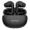 Cuffie wireless Daewoo Tws In-ear DW2004 con cancellazione del rumore e custodia di ricarica nere