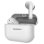 Écouteurs Daewoo DW2005 sans fil Bluetooth avec annulation de bruit Blancs