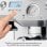 Sage The Dual Boiler Caffettiera espresso completamente automatica 15 bar in acciaio inossidabile