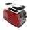 Tostapane Cecotec Toastin' time 850 Red 2 Fette Acciaio Supporto Panini 850W Rosso