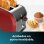 Tostapane Cecotec Toastin' time 850 Red 2 Fette Acciaio Supporto Panini 850W Rosso