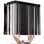 Endorfy Fera 5 4Pipes 120mm Cooler de CPU Preto