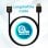 Promate Prolink4k2-150 Cable Alta Definición HDMI 4K 1.5m Negro