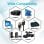 Promate Prolink4k2-150 Cable Alta Definición HDMI 4K 1.5m Negro