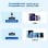 Icoveri Pack 2 Micrófonos Profesionales de Solapa Portátil para iPhone y Android