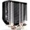 Endorfy Spartan 5 Max ARGB 4 Pipes 120mm Ventilador CPU Negro