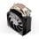 Endorfy Spartan 5 Max ARGB 4 Pipes 120mm Ventilador CPU Negro