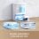 Dreame L10 Prime Robot Aspirador con Base de Autovaciado Blanco