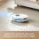 Dreame L10 Prime Robot Aspirador con Base de Autovaciado Blanco