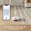 Dreame L10 Prime Robot Aspirador con Base de Autovaciado Blanco