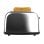 Cecotec Toastin' time 850 Inox Tostapane 2 Fette Corte e Supporto per Rullini 850W in Argento