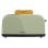 Toaster Cecotec Toastin' time 850 Green Long 850W Edelstahl lange Slot grün